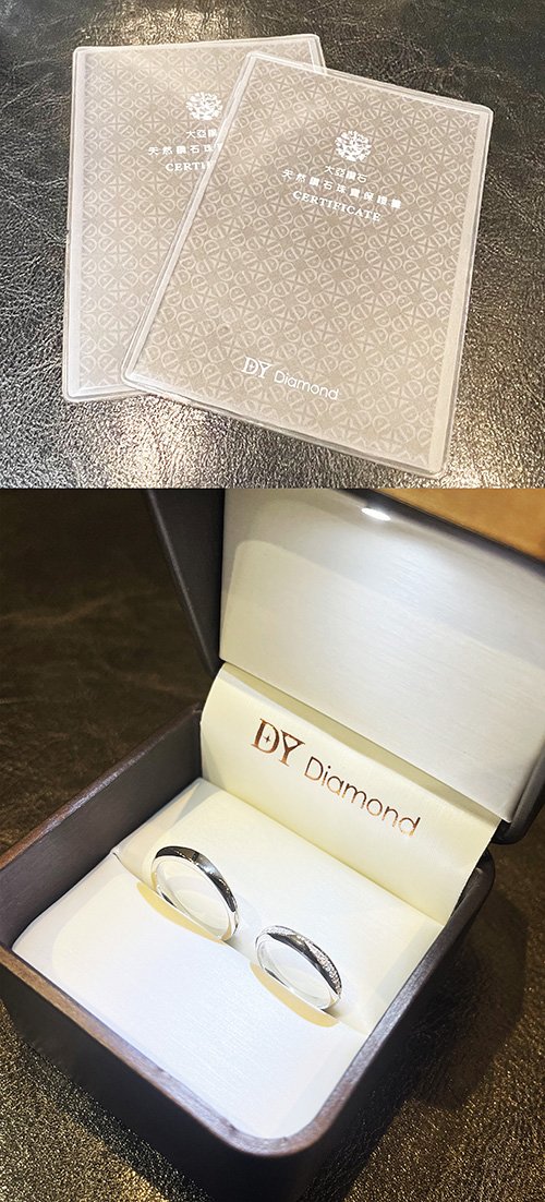 婚戒，桃園我們最推DY Diamond大亞鑽石! (文末有驚喜，必看)-婚禮廠商評價
