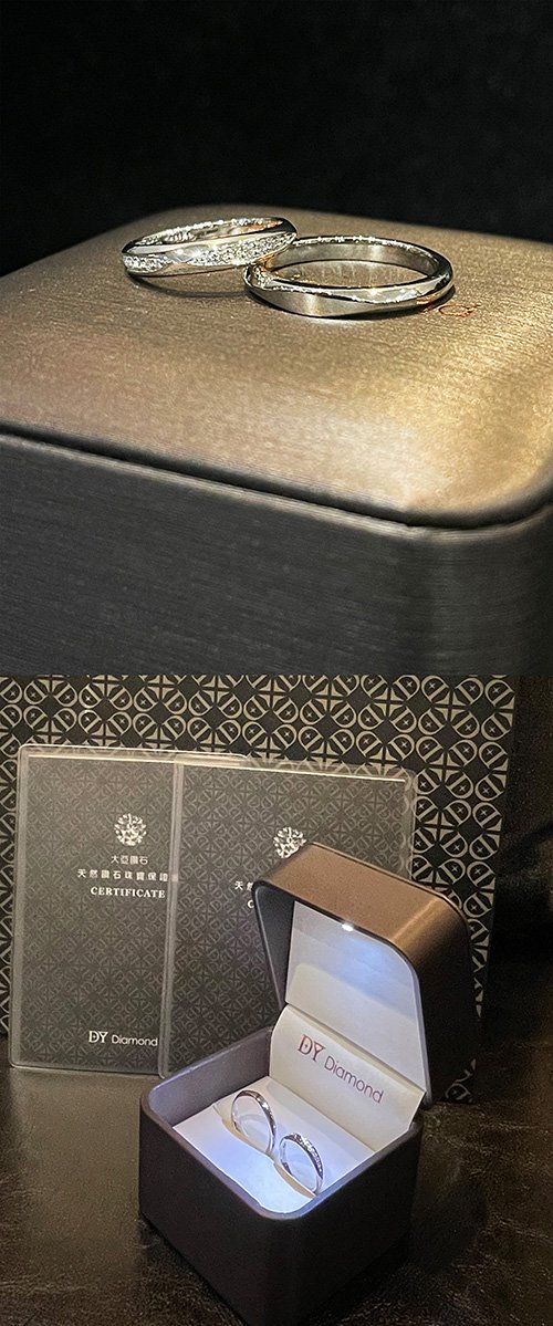 婚戒，桃園我們最推DY Diamond大亞鑽石! (文末有驚喜，必看)-婚禮廠商評價