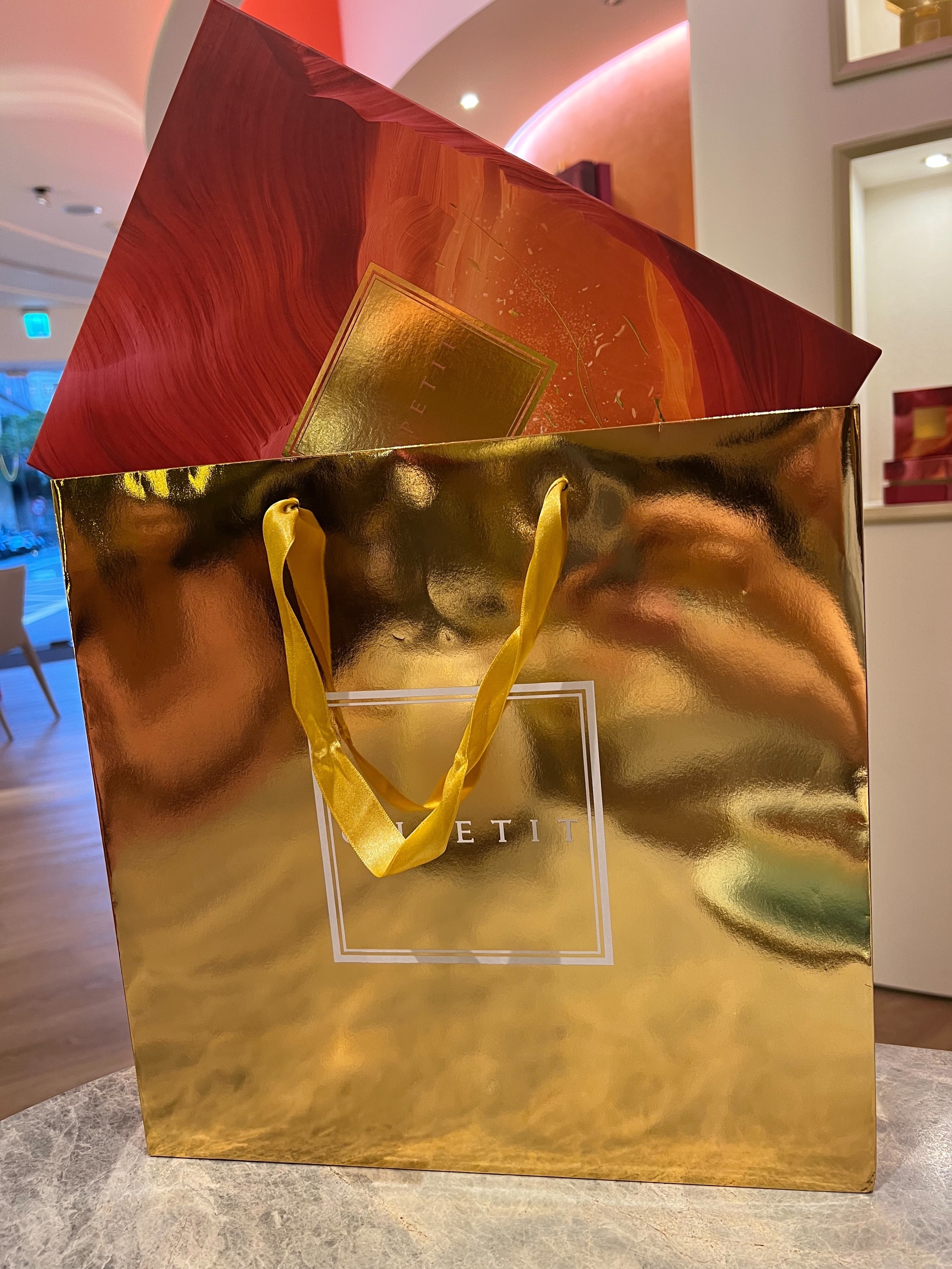 客製化服務與紙袋的驚艷感 -婚禮廠商評價