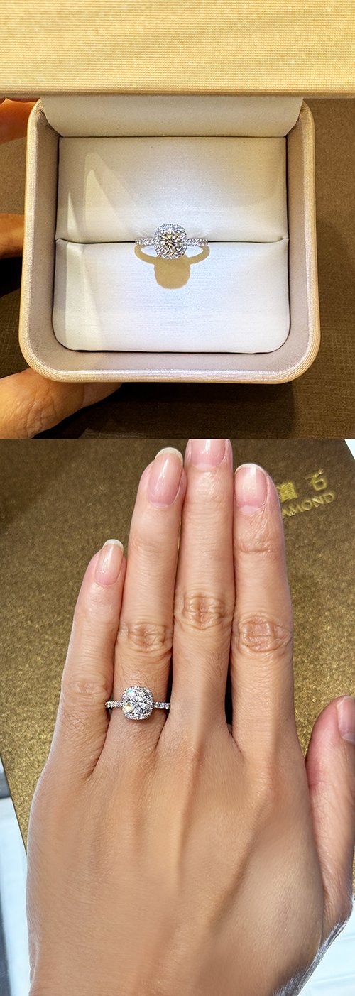 訂製GIA鑽戒只推【宏記鑽石】-婚禮廠商評價