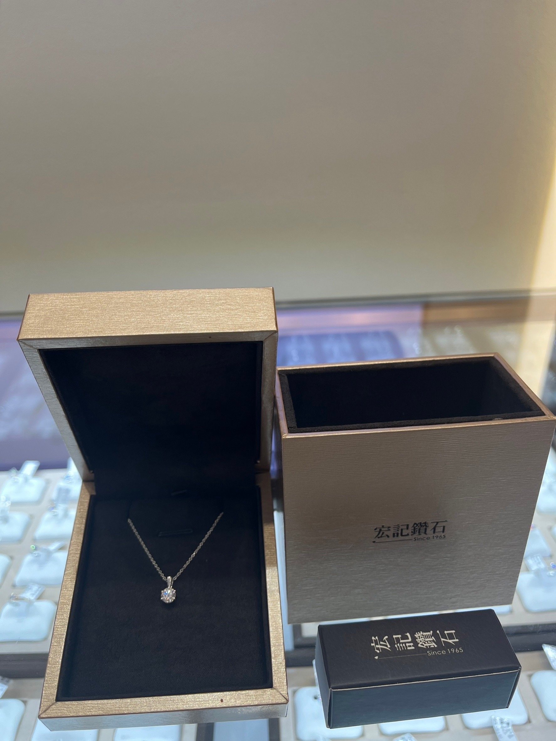 宏記鑽石項鍊-婚禮廠商評價