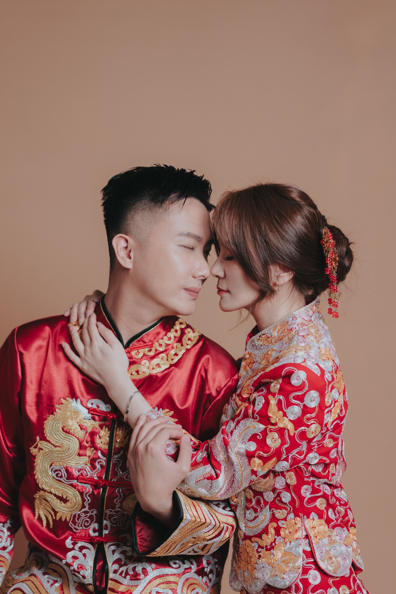 中式秀禾造型分享-結婚經驗分享