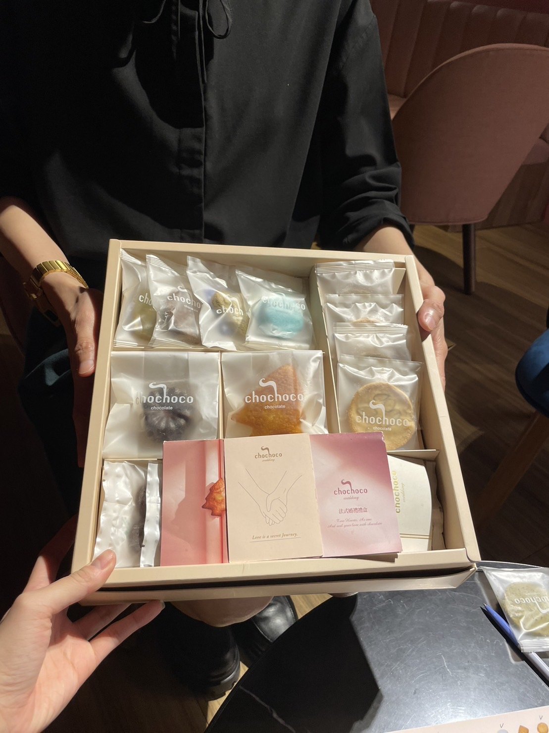 Chochoco Wedding 手工喜餅試吃與評價！-婚禮廠商評價