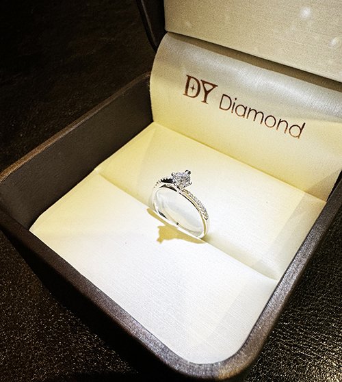 台中大亞鑽石，訂製GIA鑽戒不可能這麼簡單就完成了吧!!-婚禮廠商評價