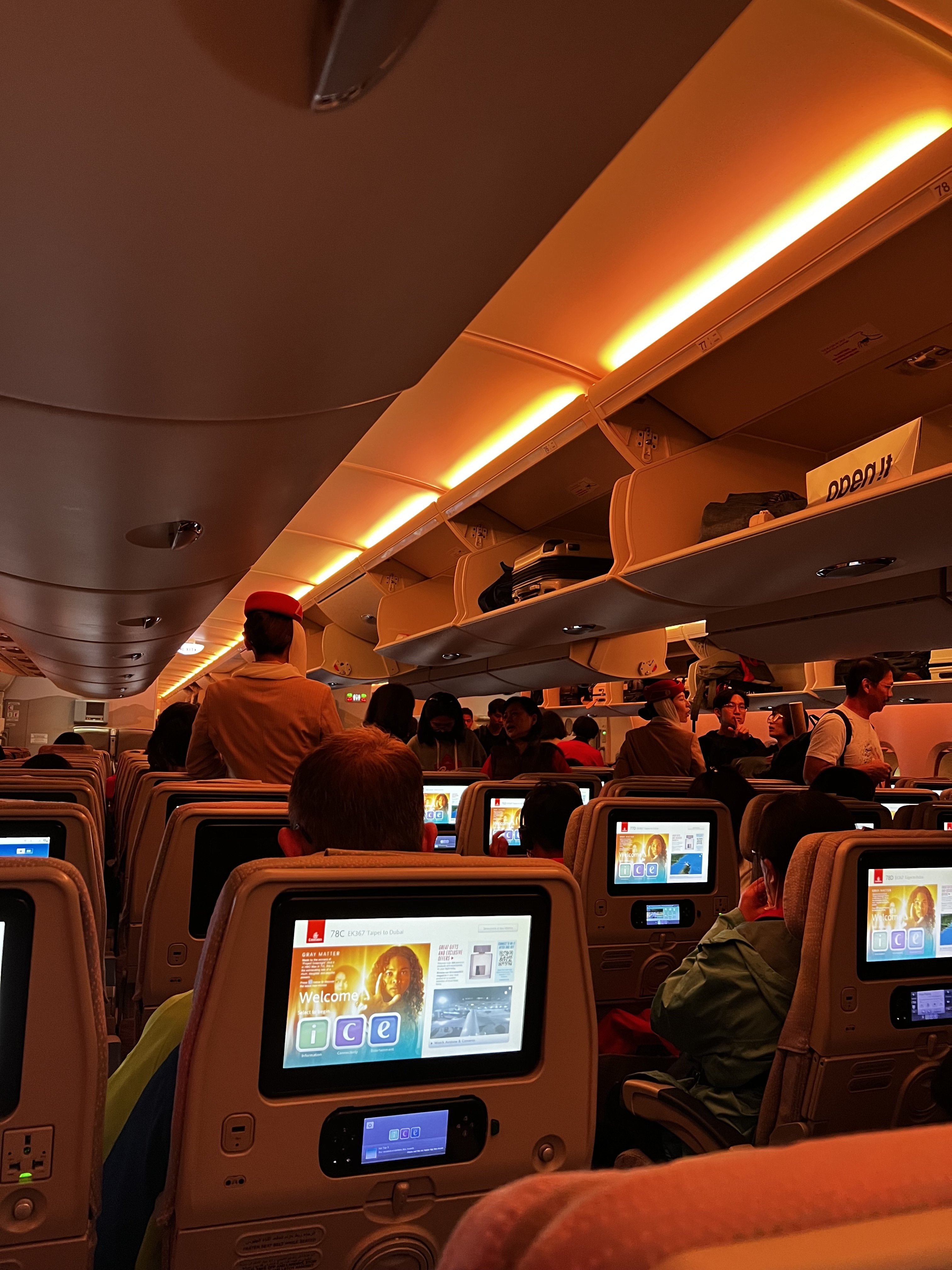 分享～20240215義法14日蜜月分享（阿聯酋A380) -婚禮廠商評價