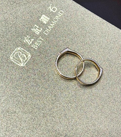 推薦設計感十足的專業婚戒訂製－宏記鑽石-婚禮廠商評價