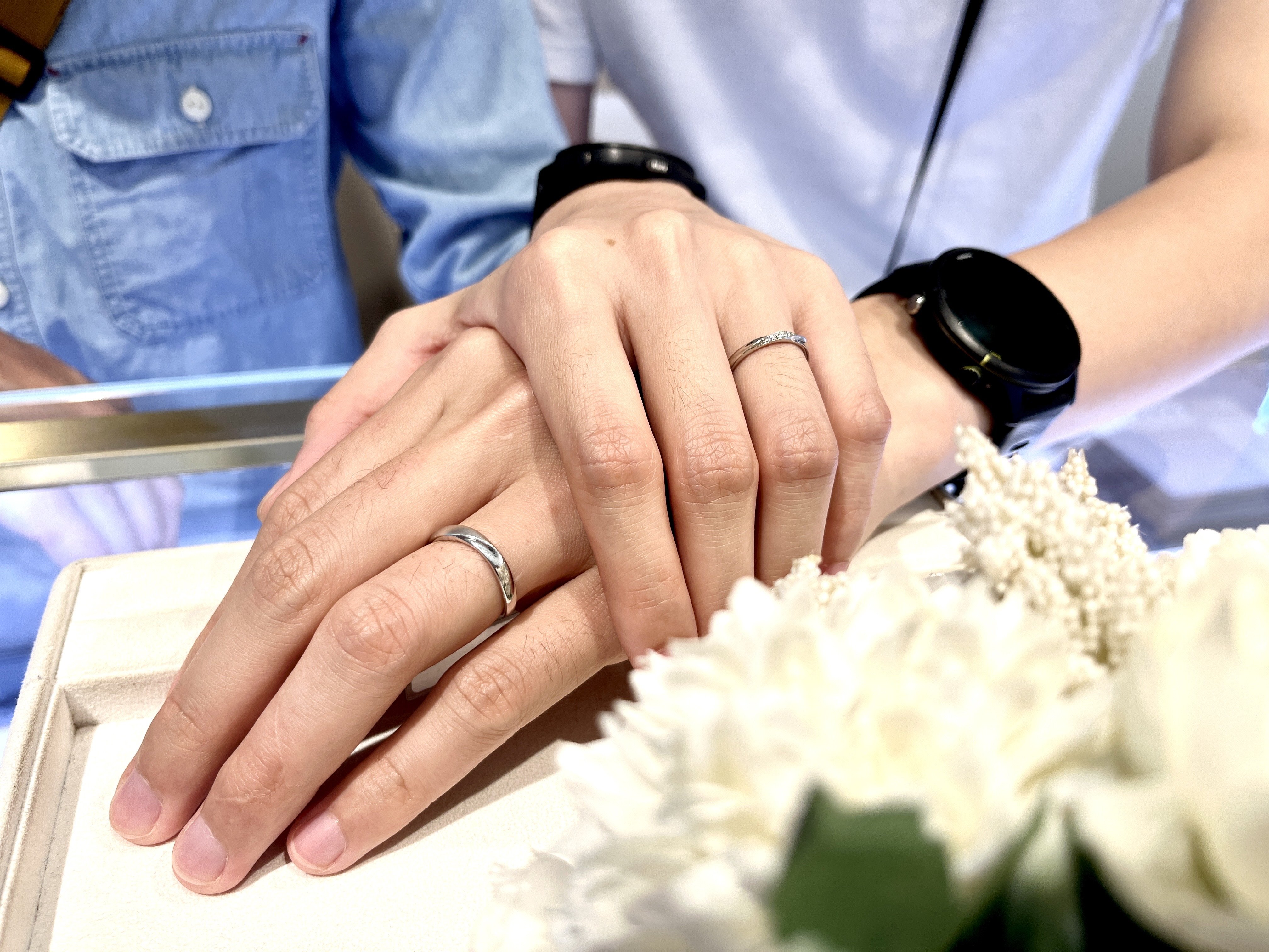 期待拿到戒指並戴著的每一天-婚禮廠商評價