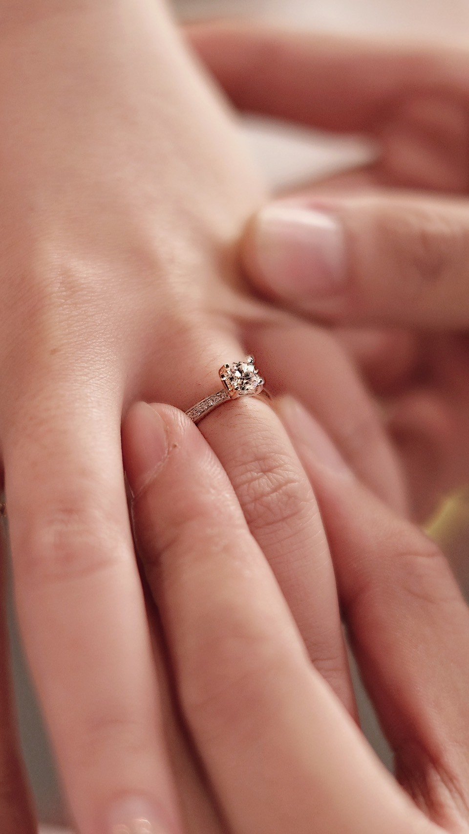 我的求婚鑽戒來自於京華鑽石新營店-婚禮廠商評價