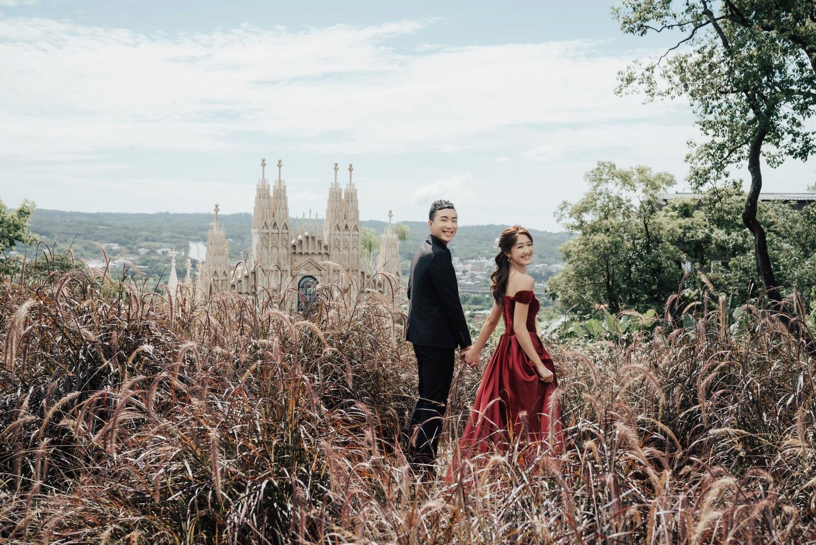 Pre-wedding shoot with Tiffany-婚禮廠商評價