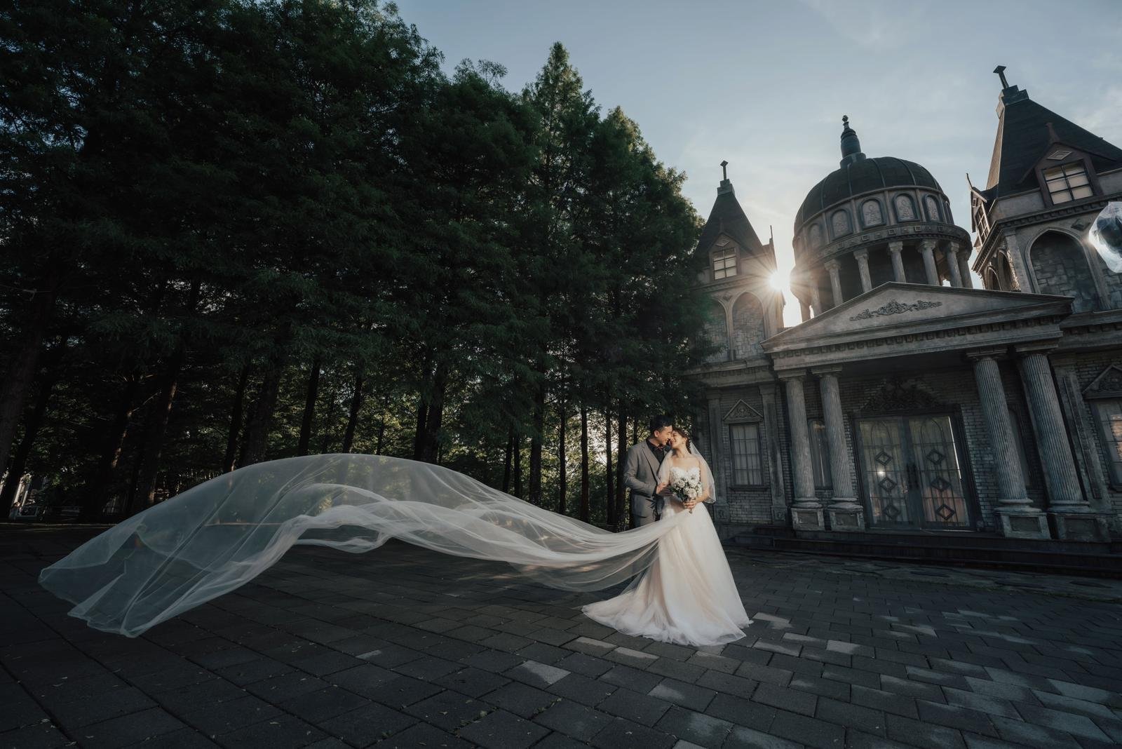 Pre-wedding shoot with Tiffany-婚禮廠商評價