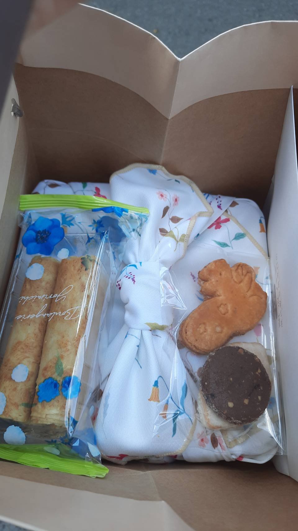 試吃分享~順道風呂敷喜餅~-婚禮廠商評價