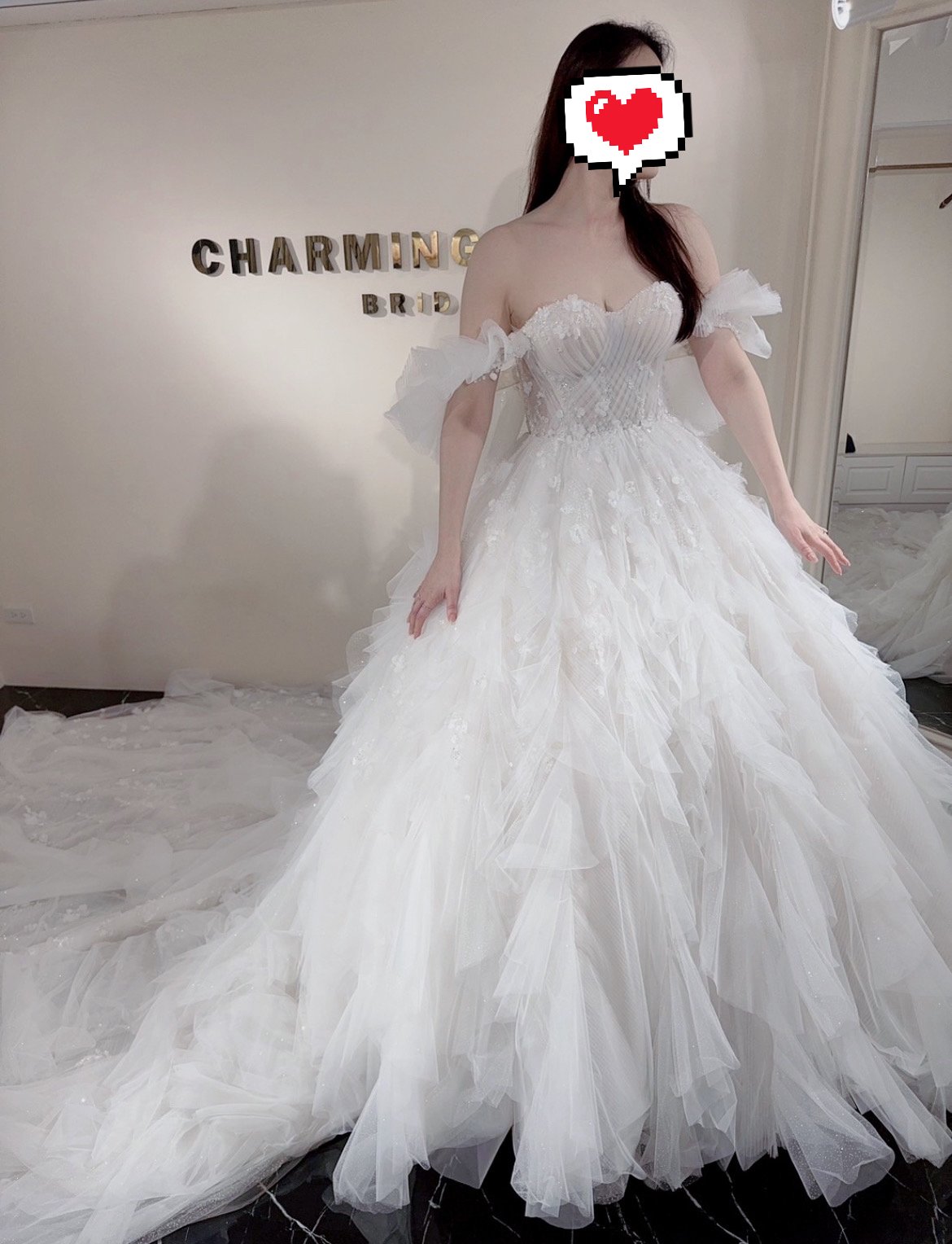 完美了我的婚禮 Charming.Lace 手工訂製婚紗-結婚經驗分享