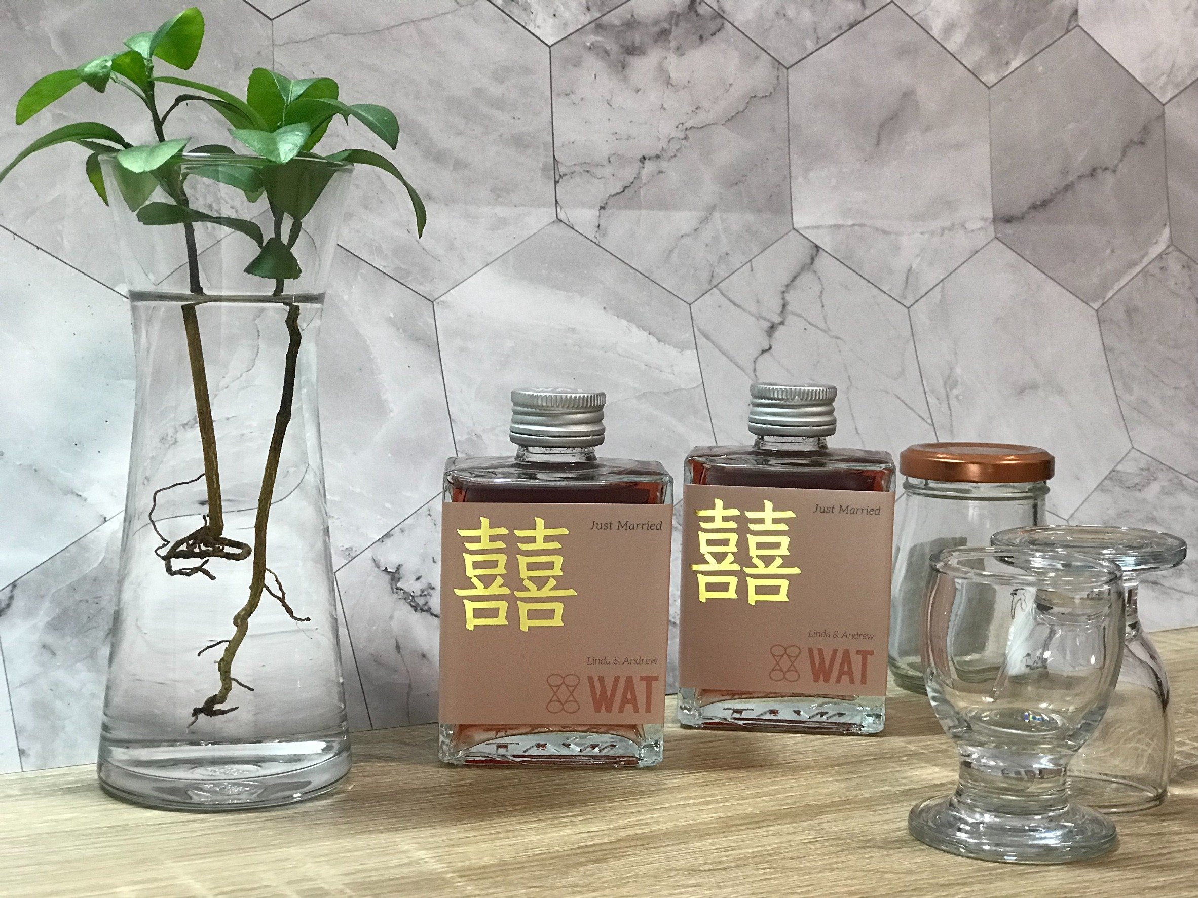 分享 WAT客製方瓶酒款婚禮小物-結婚經驗分享