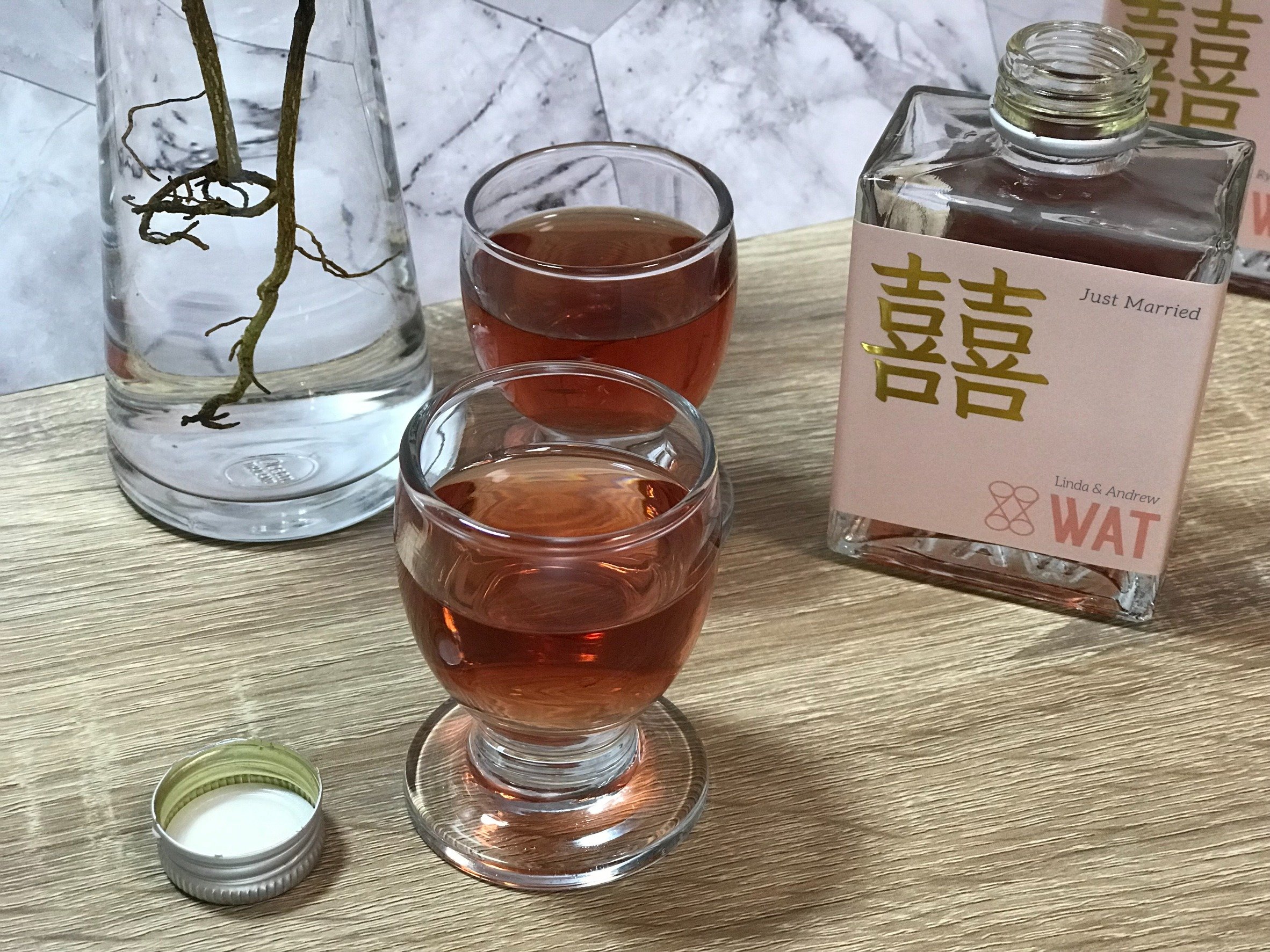 分享 WAT客製方瓶酒款婚禮小物-結婚經驗分享