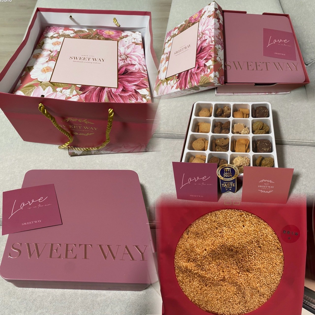 喜餅推薦【世唯Sweet Way】-婚禮廠商評價