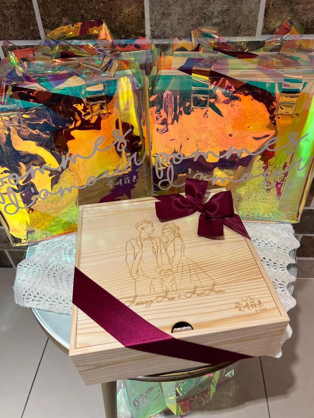 喜餅推薦/愛情蘋果-婚禮廠商評價