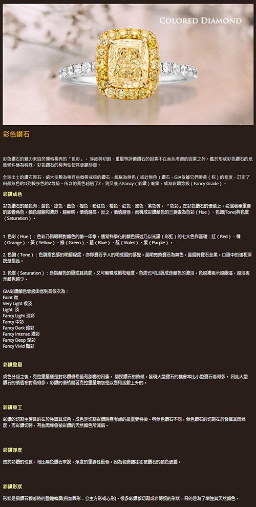 【分享】宏記鑽石GIA綠彩鑽鑽戒訂製-婚禮廠商評價