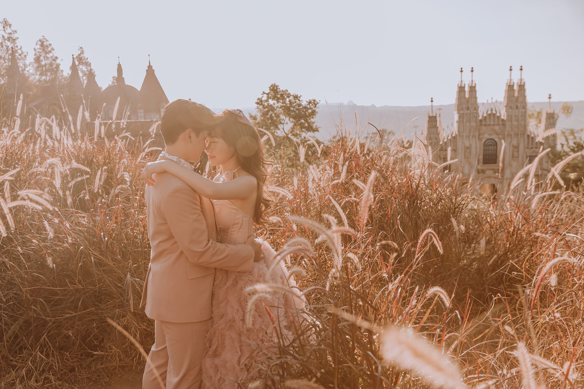 台北麗舍時尚婚紗  禮服超美 推~推~-結婚經驗分享