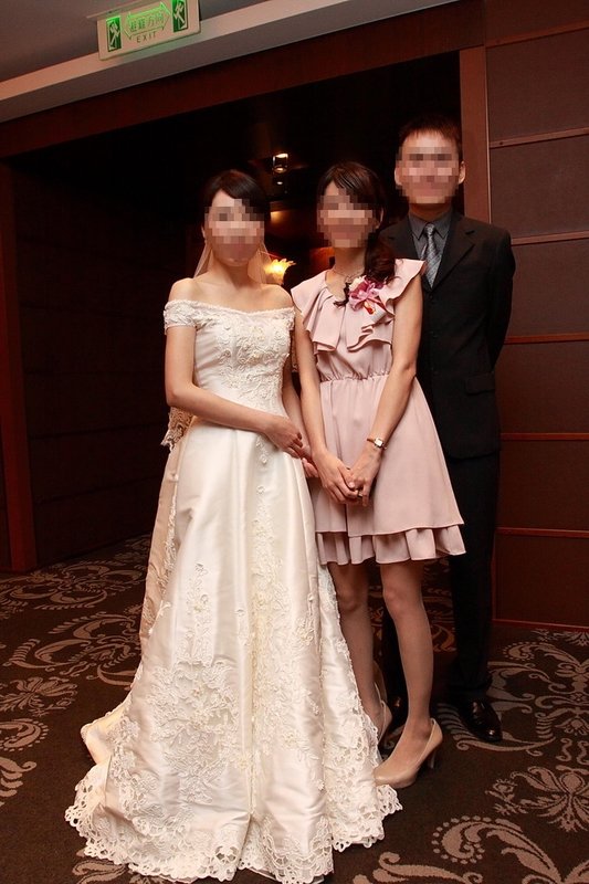 贈Pronovias、Chiarade、Kuraudia婚紗-新娘二手轉讓