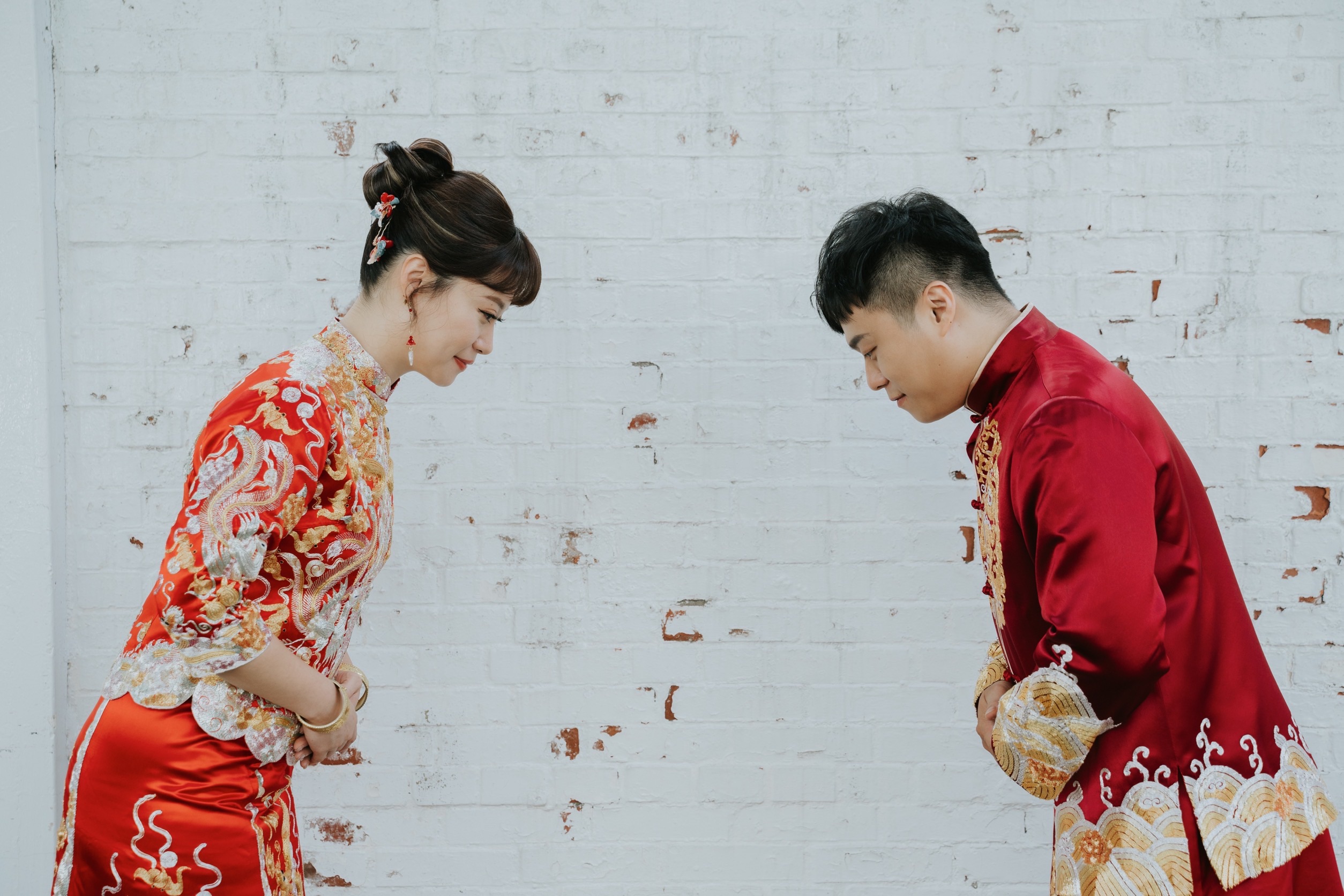 質感中式禮服交給將有囍氏!-婚禮廠商評價