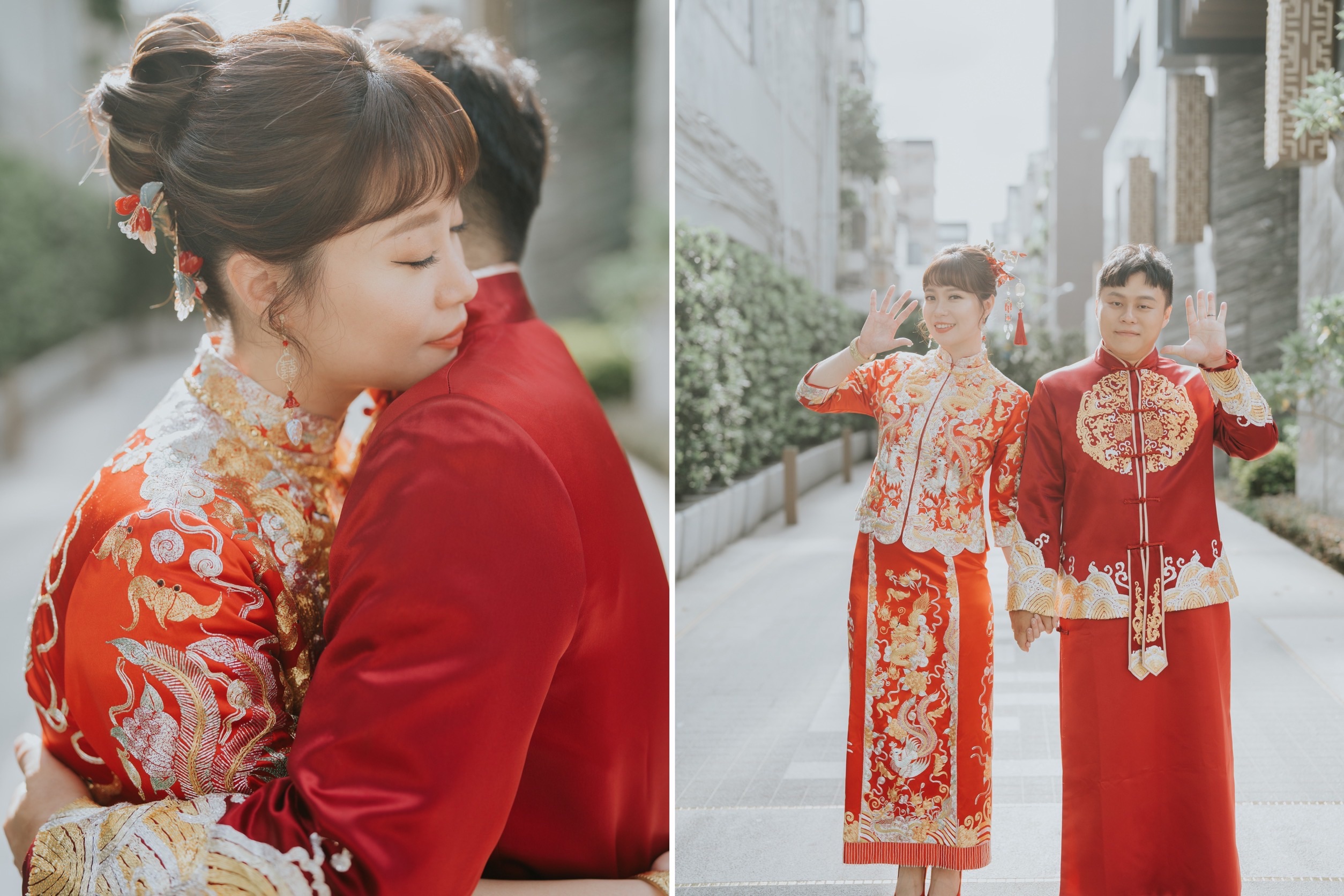 質感中式禮服交給將有囍氏!-婚禮廠商評價