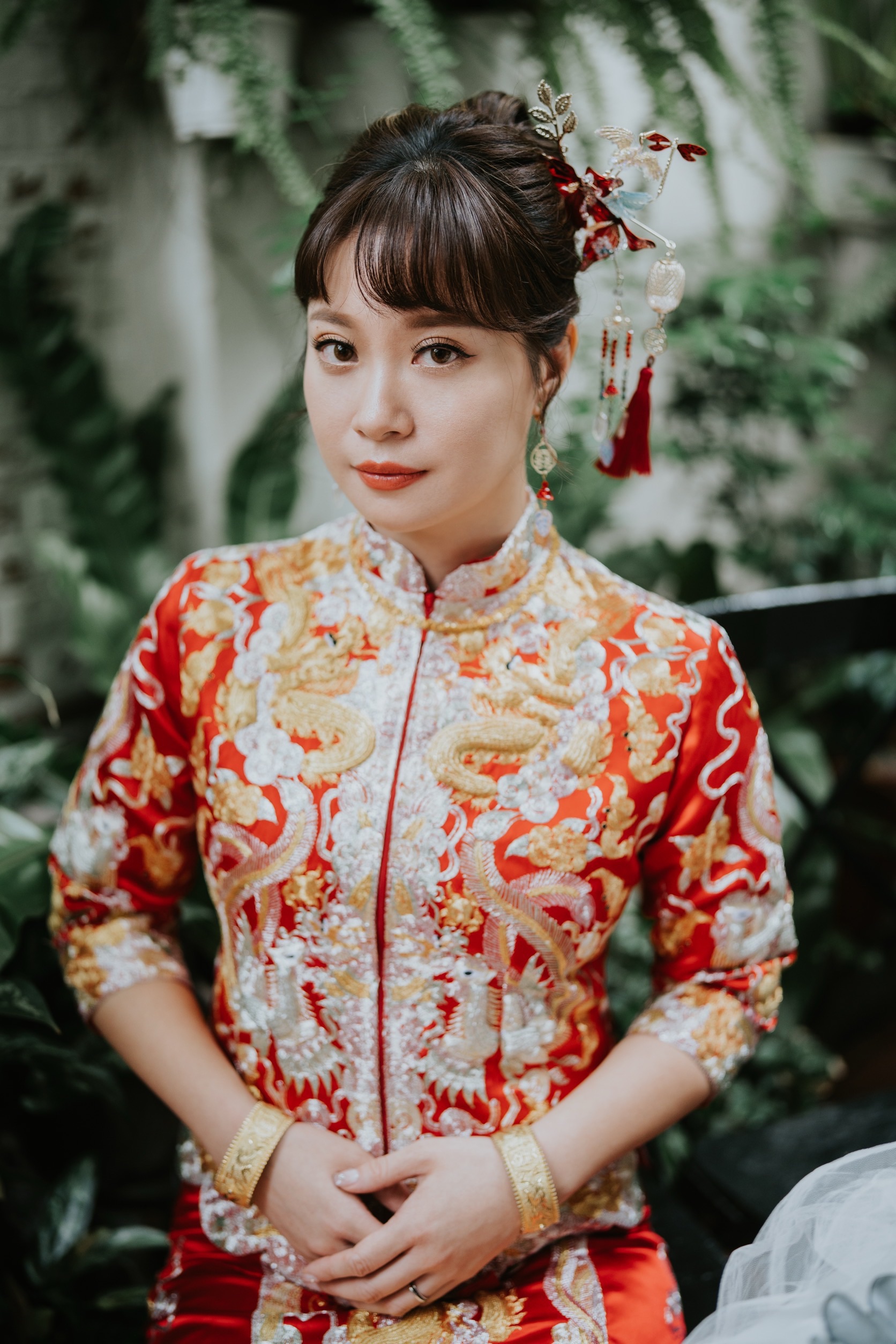 質感中式禮服交給將有囍氏!-婚禮廠商評價