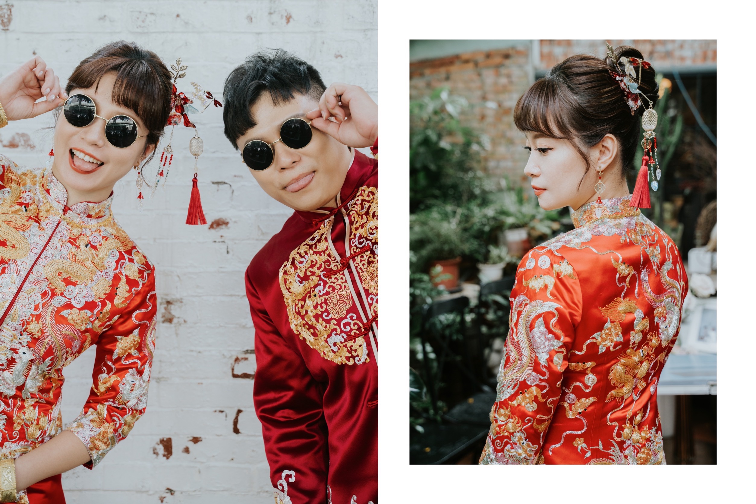 質感中式禮服交給將有囍氏!-婚禮廠商評價