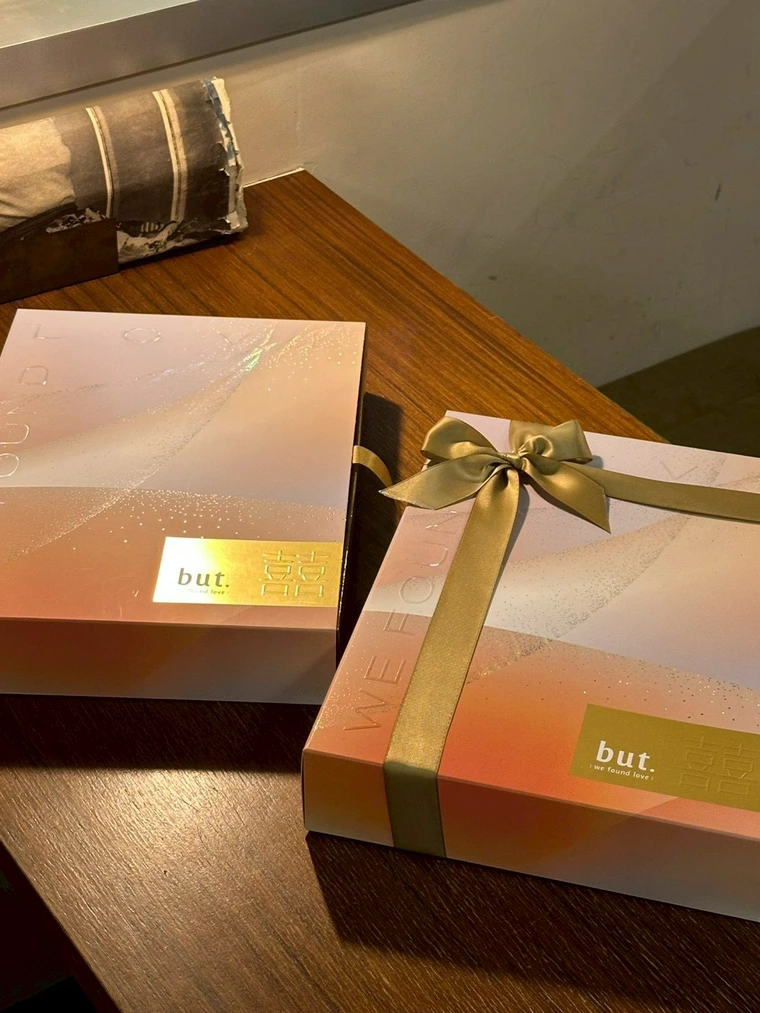 繞了一圈還是跟外國男友ㄍㄟˋ婚了！分享我們的命定喜餅-結婚經驗分享