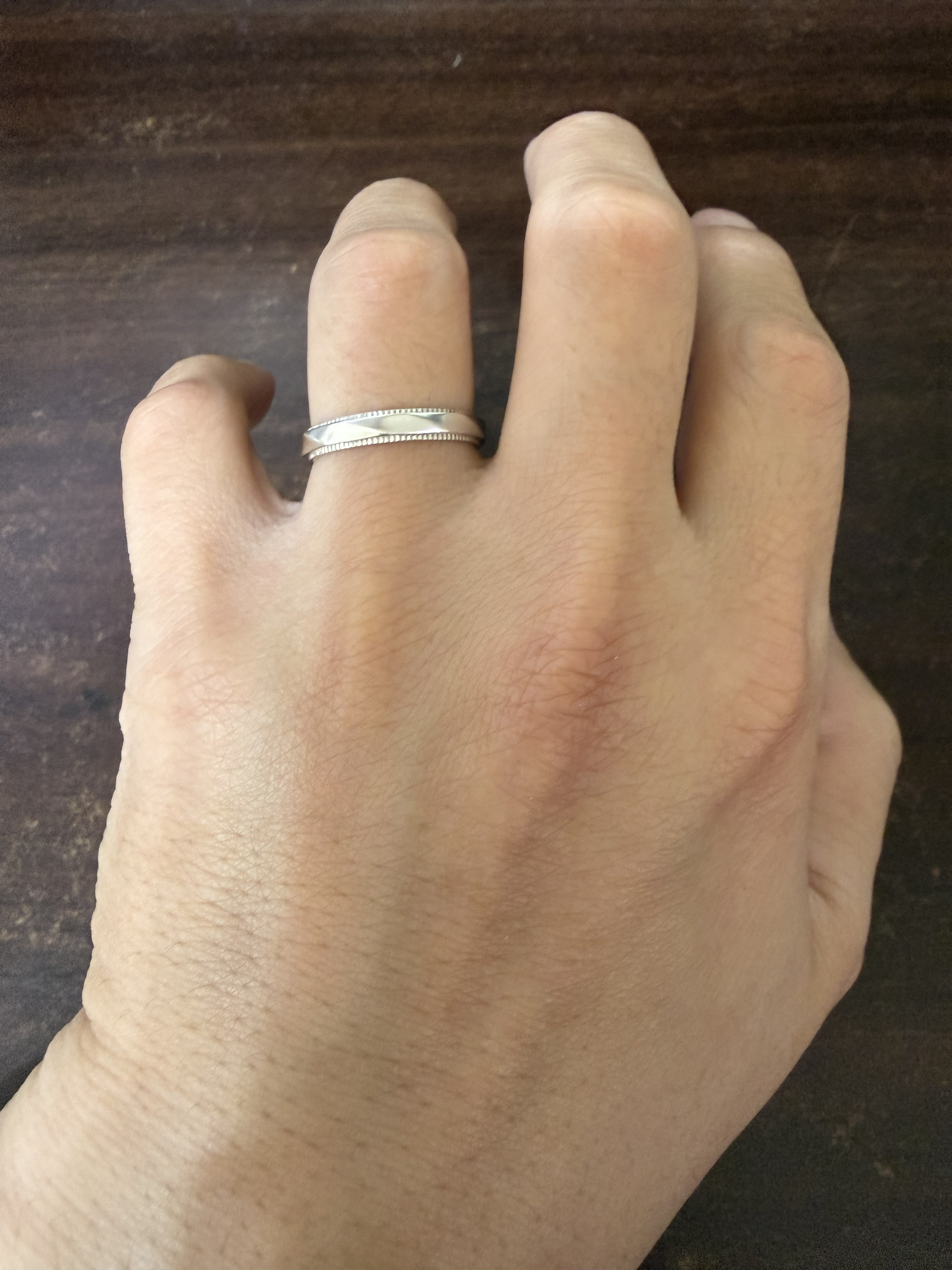 [宏記婚戒訂製分享]客製扭結設計婚戒-婚禮廠商評價