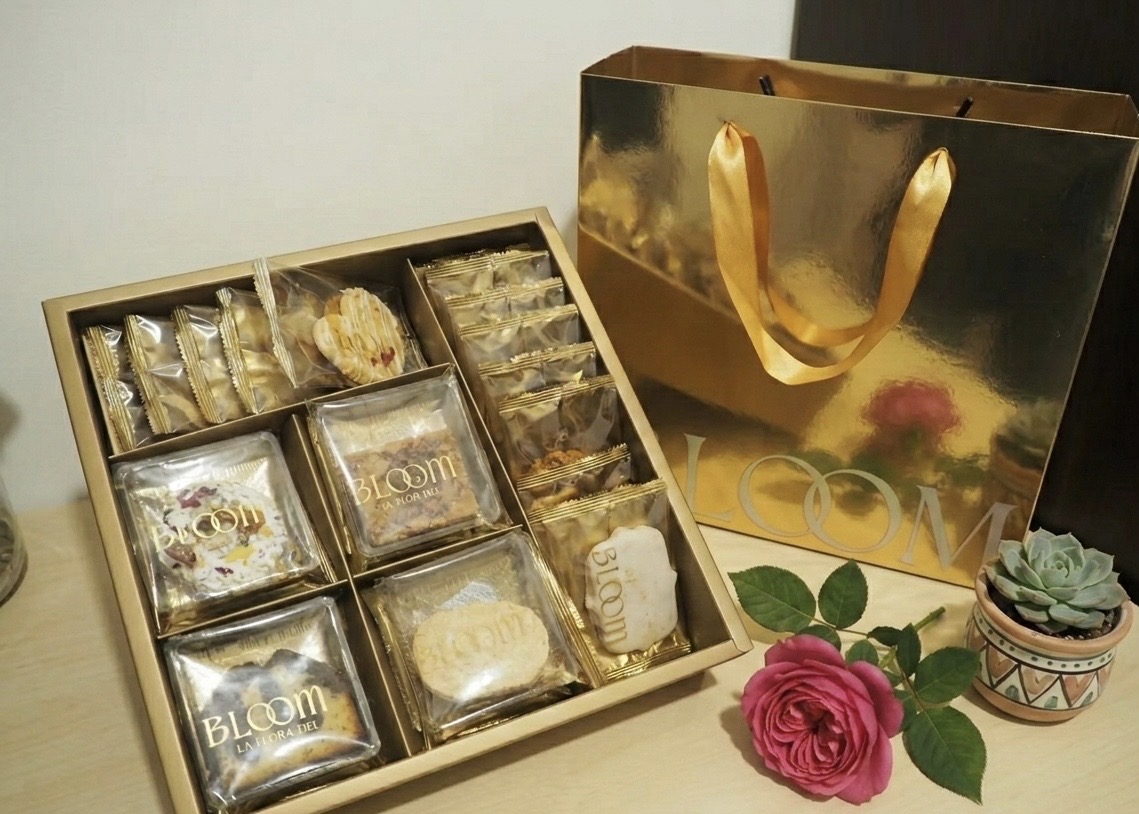 【 Bloom 花神喜餅開箱：這就是我要的法式高級紅！???????????????? 】-結婚經驗分享