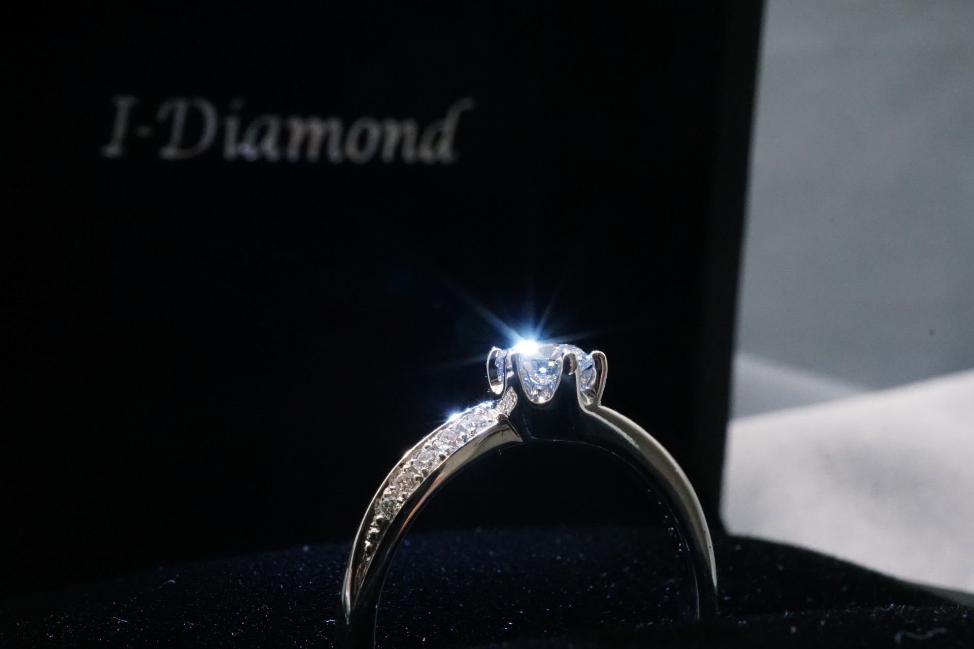 I-Diamond婚戒分享-婚禮廠商評價