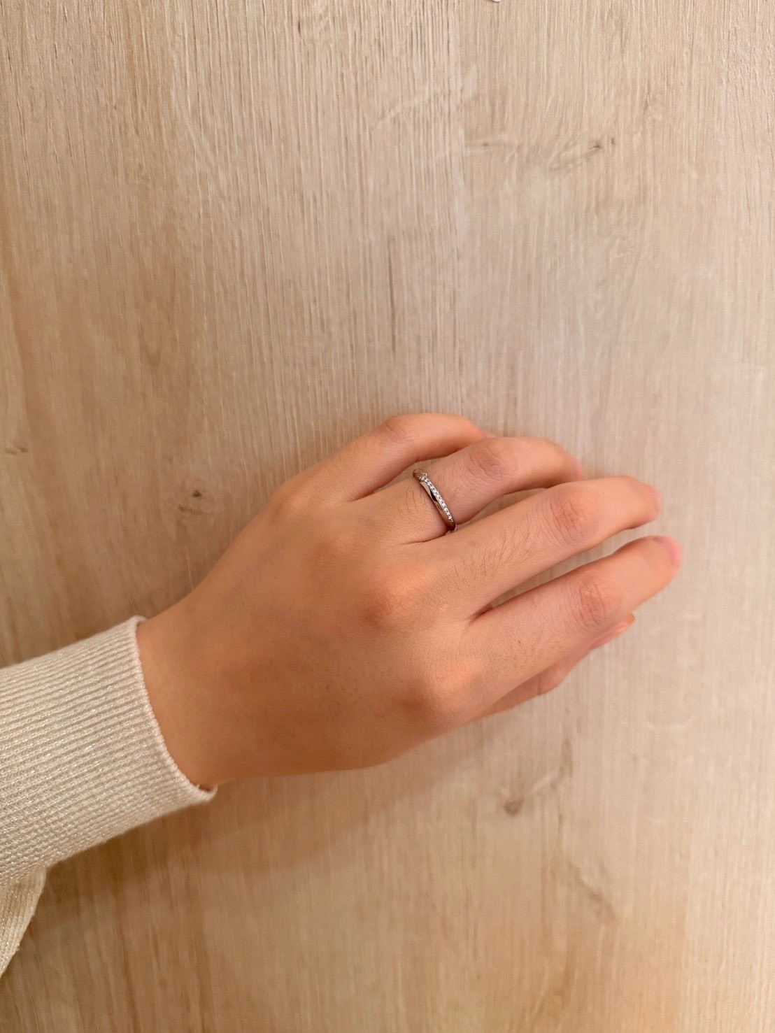 國旅卡讓我們升級了第二支婚戒銀座白石-結婚經驗分享