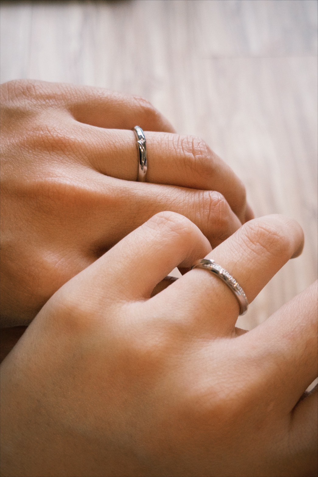 國旅卡讓我們升級了第二支婚戒銀座白石-結婚經驗分享