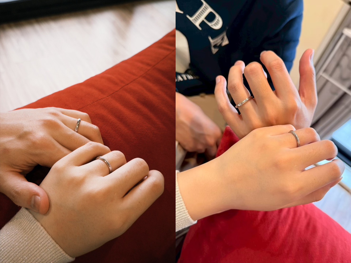 國旅卡讓我們升級了第二支婚戒銀座白石-結婚經驗分享