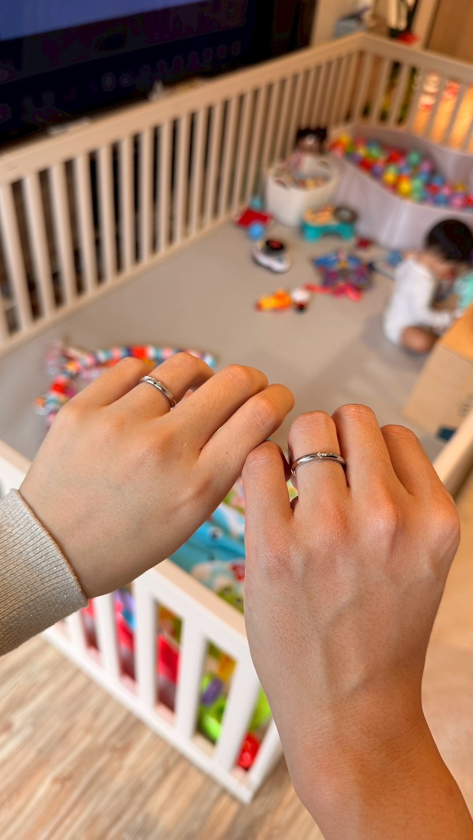 國旅卡讓我們升級了第二支婚戒銀座白石-結婚經驗分享