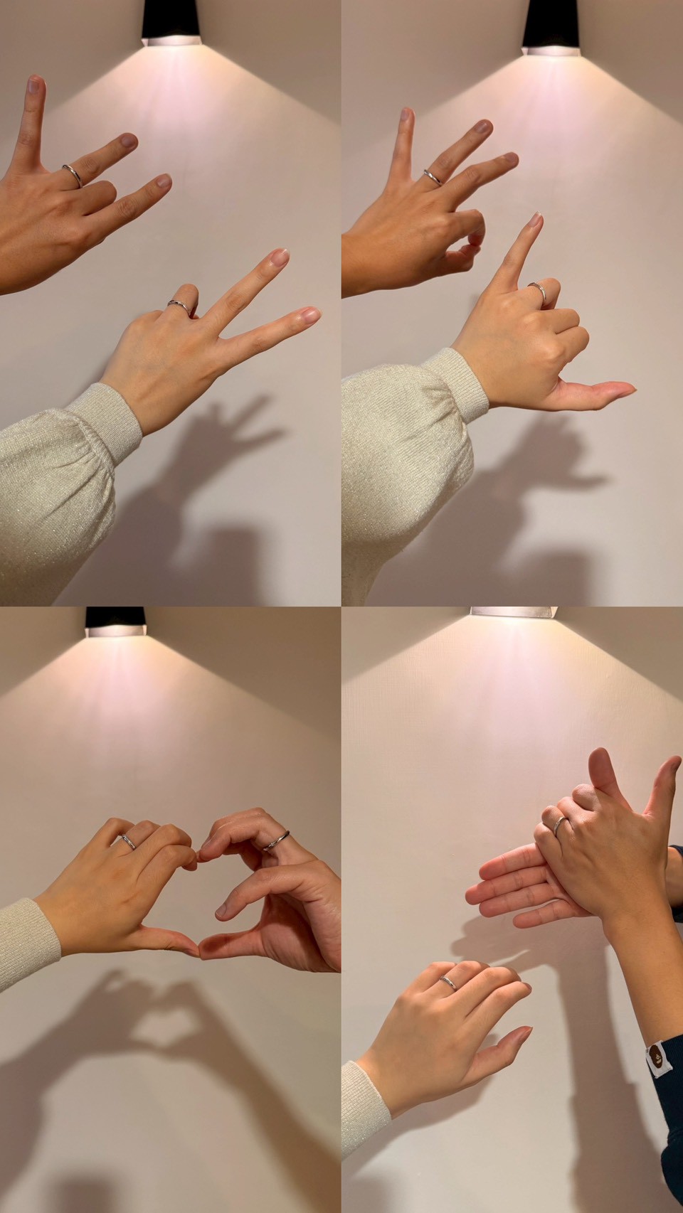 國旅卡讓我們升級了第二支婚戒銀座白石-結婚經驗分享