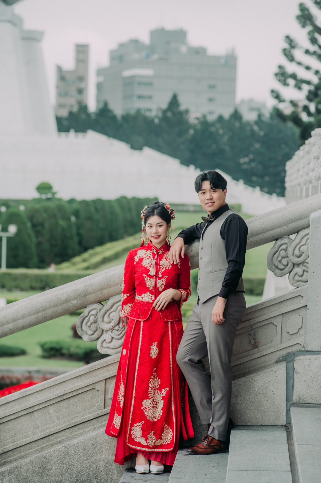 秀和服(中正紀念堂)