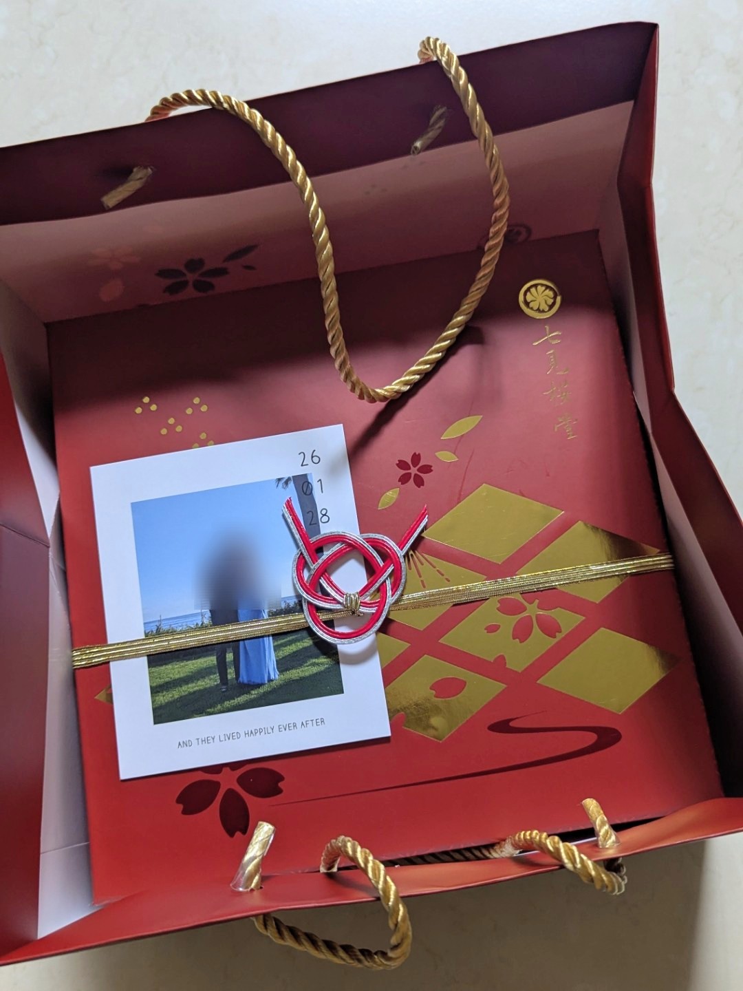 把我們在日本的生活,裝進一盒喜餅裡️-結婚經驗分享