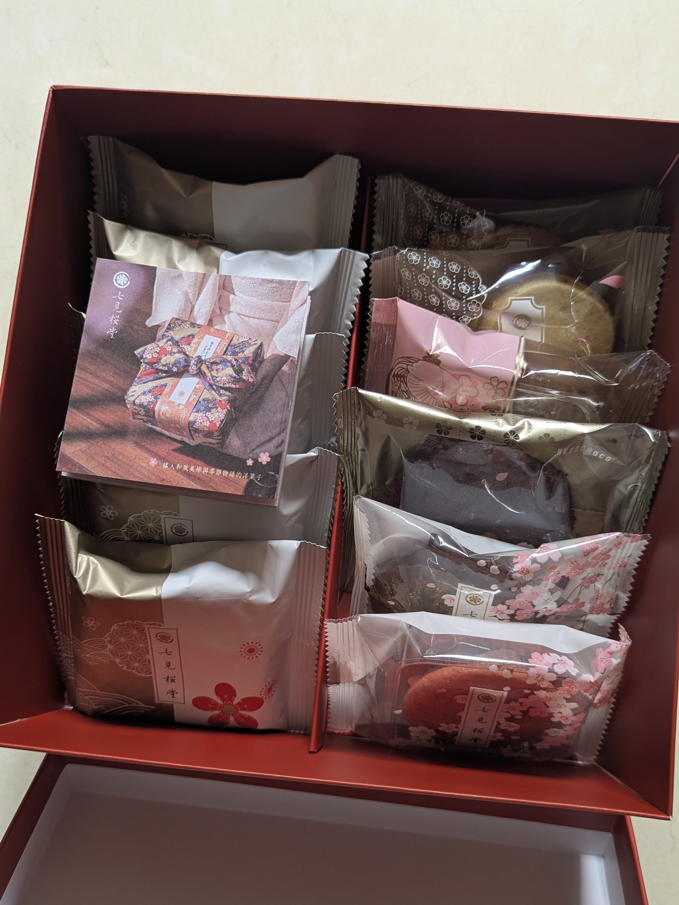 把我們在日本的生活,裝進一盒喜餅裡️-結婚經驗分享