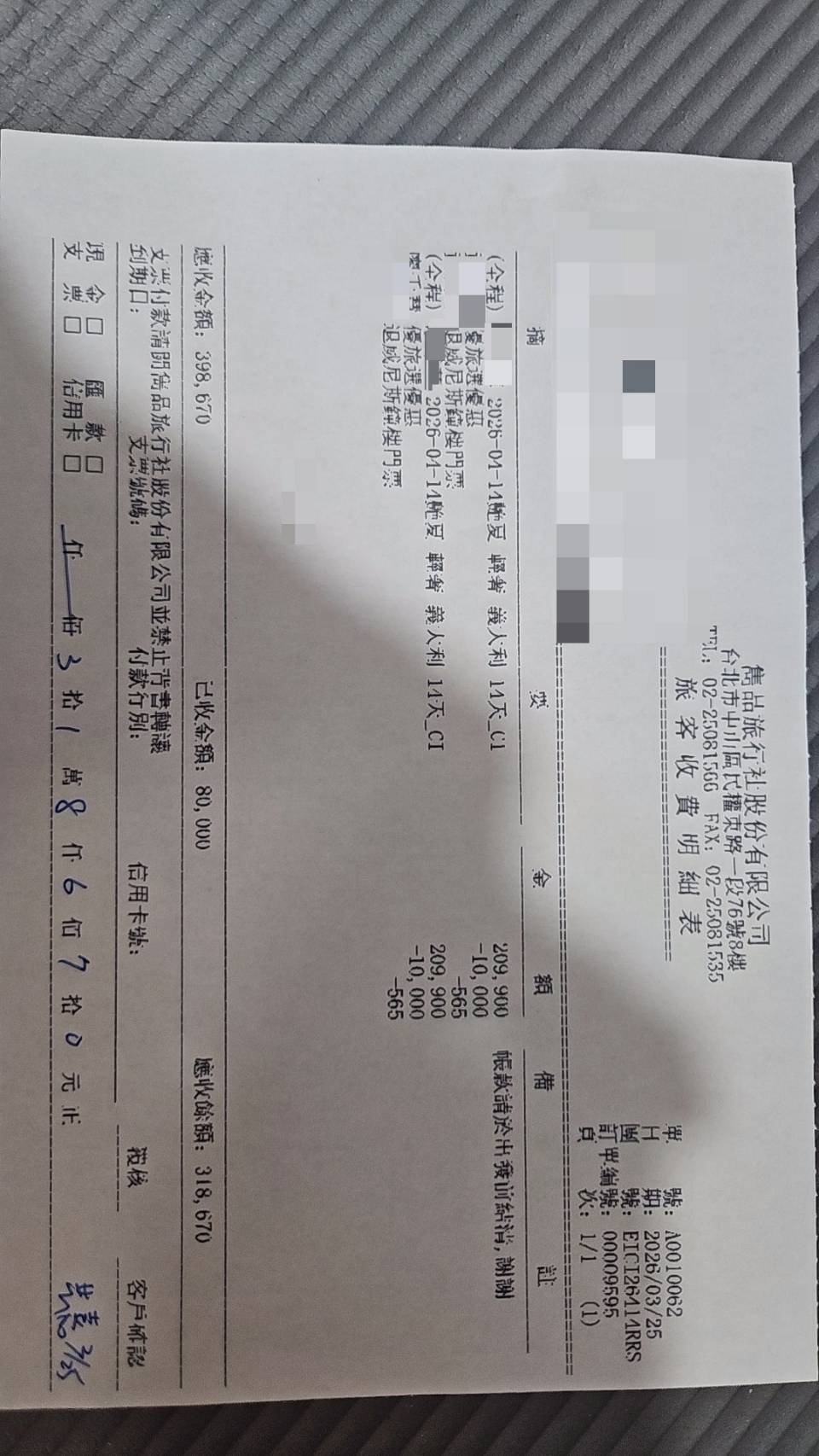 雋品蜜月義大利14天-婚禮廠商評價