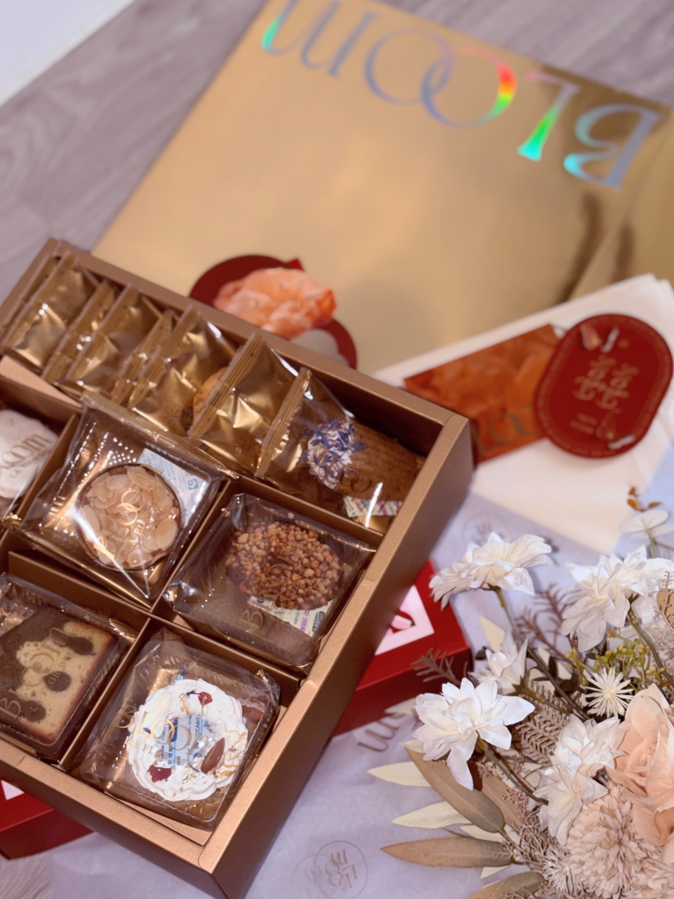 Bloom花神喜餅推薦-婚禮廠商評價