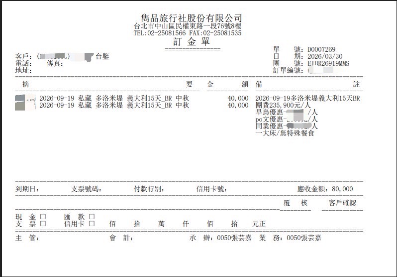雋品-多洛米堤．義大利15天-婚禮廠商評價
