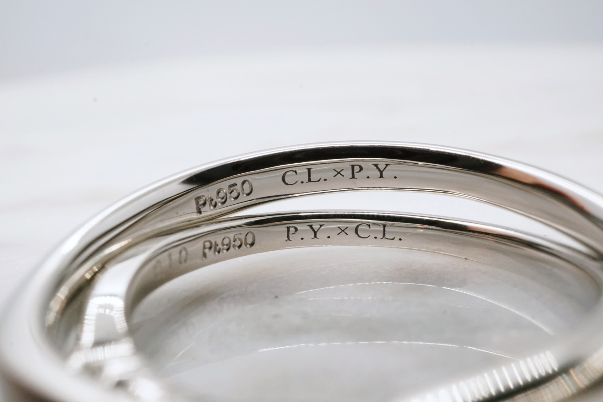 #婚戒 #分享 試戴後直接決定是它了，低調耐看的婚戒真的很加分-婚禮廠商評價