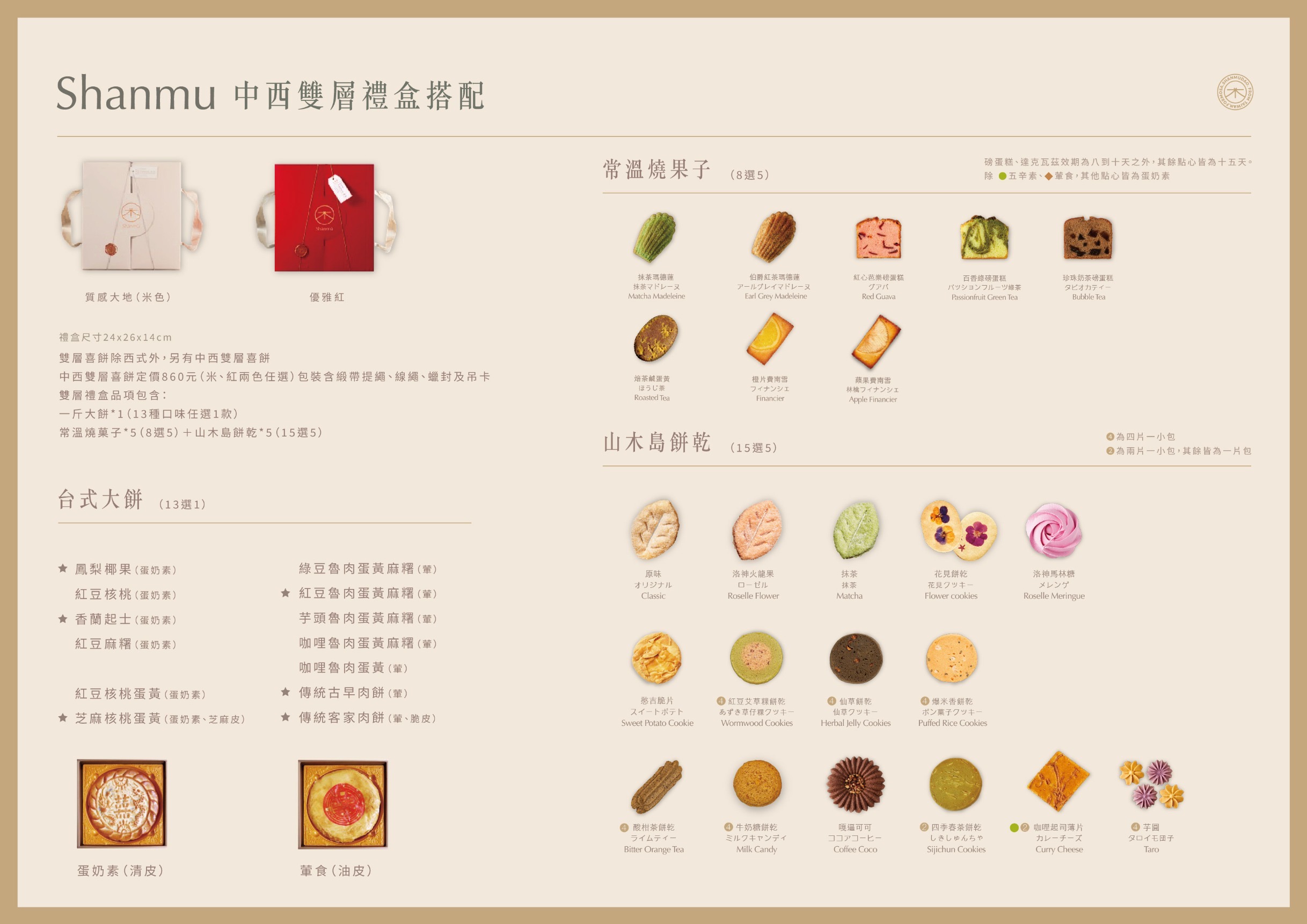 小資族也能負擔的可口精緻喜餅-婚禮廠商評價