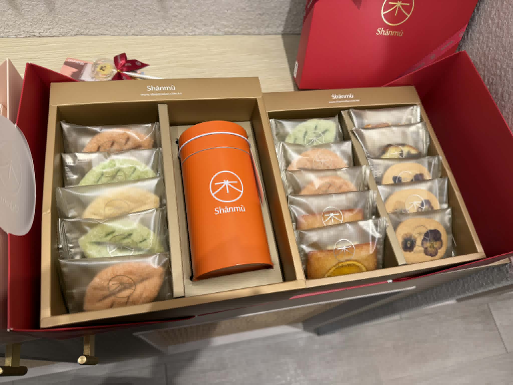 Shānmù 山木島 - 喜餅試吃分享-婚禮廠商評價