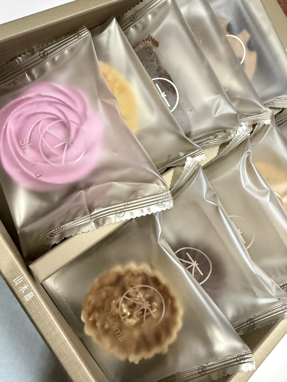 日系喜餅-Shānmù 山木島-婚禮廠商評價