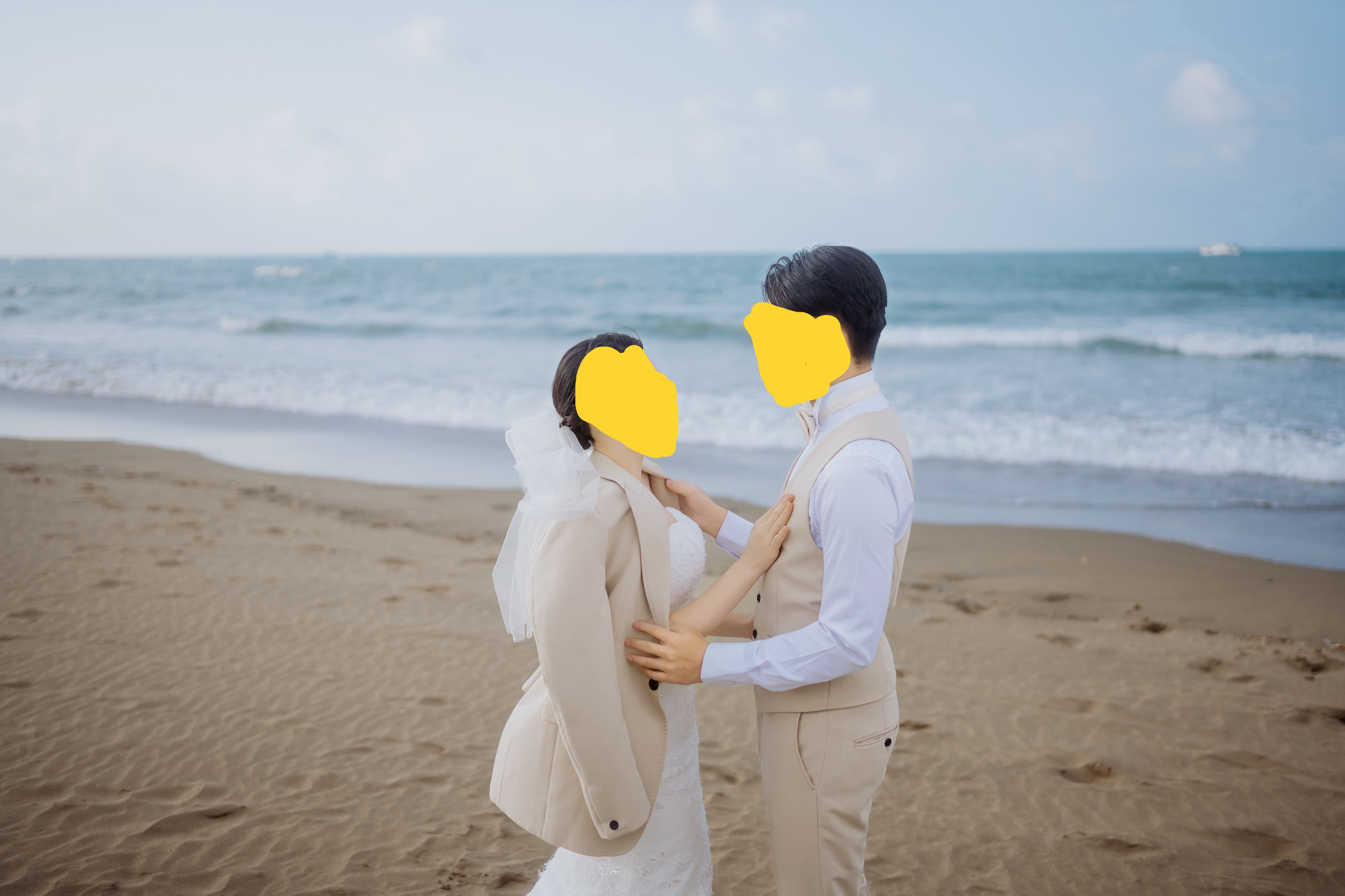 門市人員美華 攝影師ken 造型師nicky-婚禮廠商評價