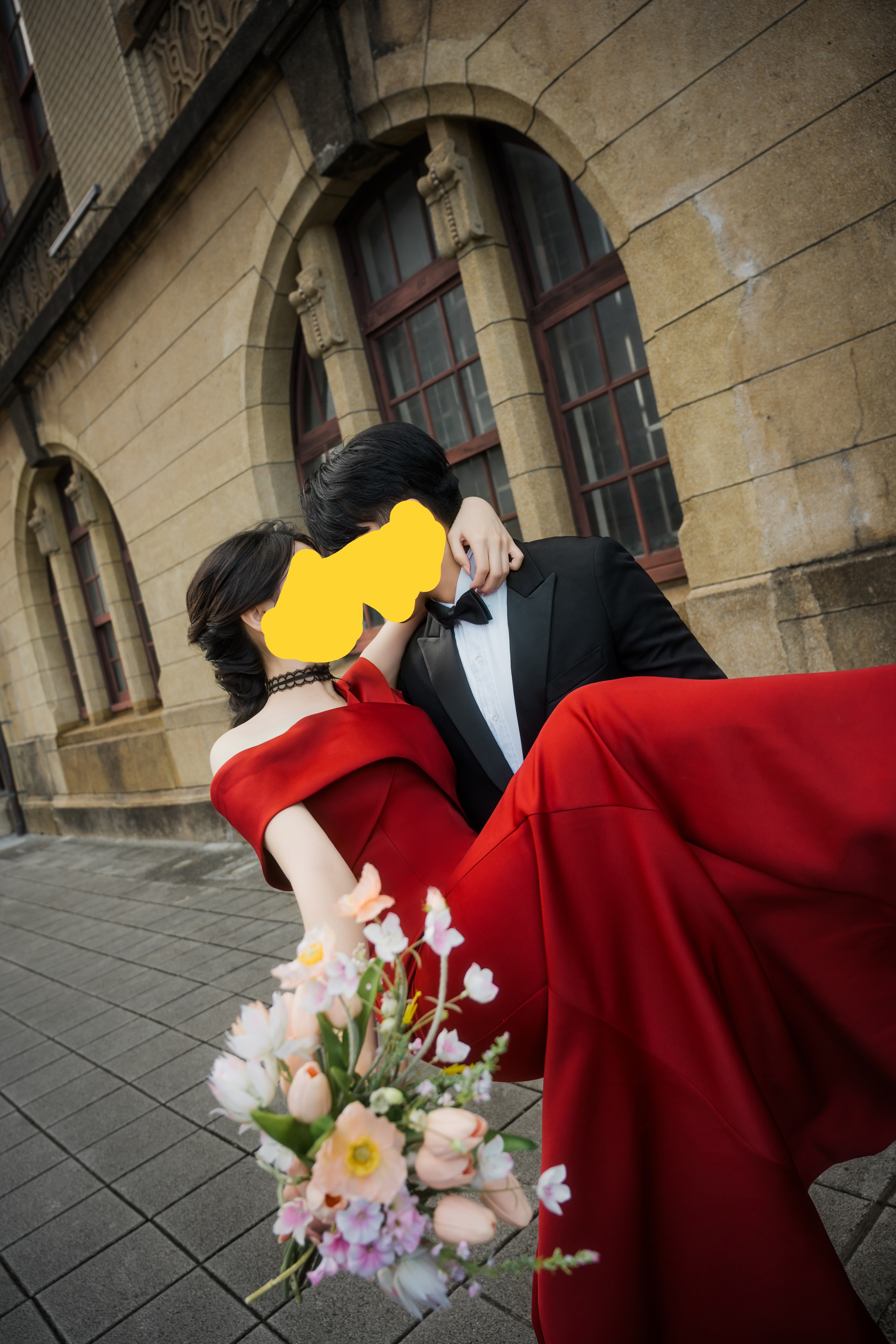 門市人員美華 攝影師ken 造型師nicky-婚禮廠商評價