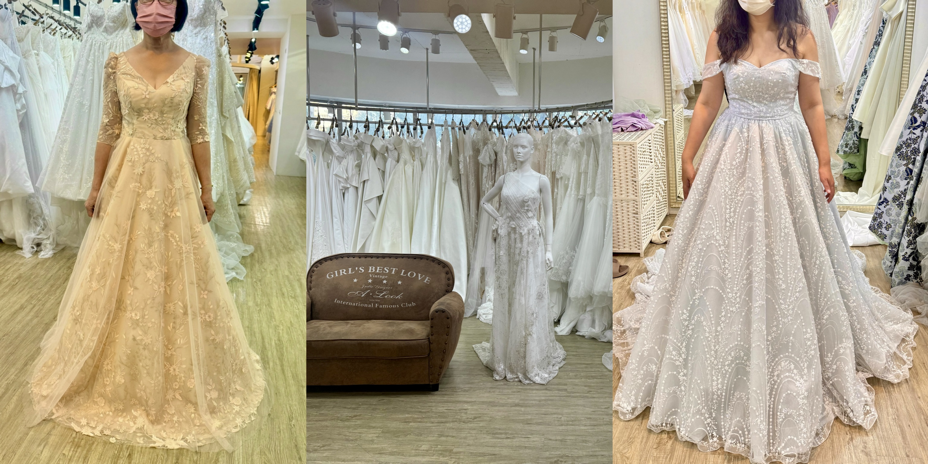 伊頓：命定款禮服及暖心婚顧LuLu-婚禮廠商評價