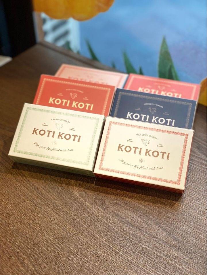 【婚禮大小事】命定手工喜餅分享：療癒感滿分的 Koti Koti 家家鐵盒餅乾-婚禮廠商評價